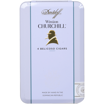 Davidoff Winston Churchill Belicoso 20 Ct. 5/4 Tins 4.50X46