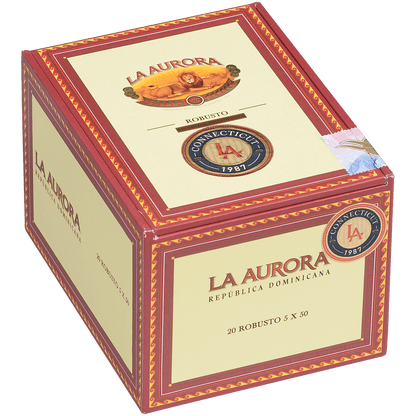 La Aurora Connecticut1987 Robusto 20 Ct. Box 5.00X50