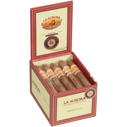 La Aurora Connecticut1987 Robusto 20 Ct. Box 5.00X50