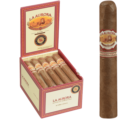 La Aurora Connecticut 1987 Toro 20 Ct. Box 5.75X54