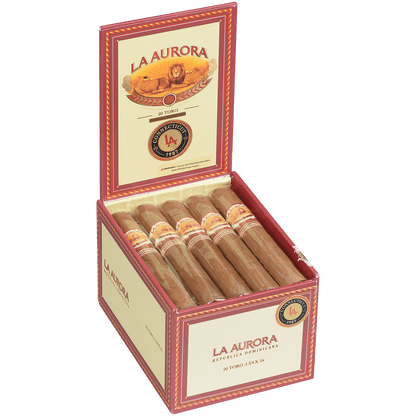 La Aurora Connecticut 1987 Toro 20 Ct. Box 5.75X54