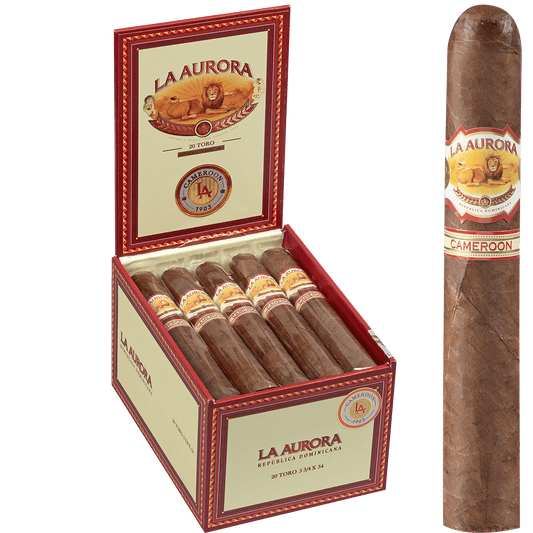 La Aurora Connecticut 1987 Churchill 20 Ct. Box 7.00X47