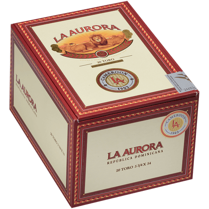 La Aurora Connecticut 1987 Churchill 20 Ct. Box 7.00X47