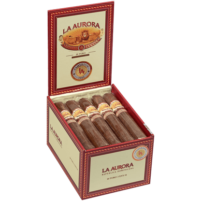 La Aurora Connecticut 1987 Churchill 20 Ct. Box 7.00X47