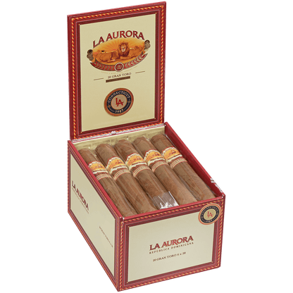 LA AURORA CONNECTICUT 1987 GRAN TORO 20 CT. BOX 6.00X58