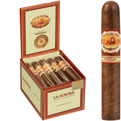 La Aurora Corojo 1962 Robusto 20 Ct. Box 5.00X50