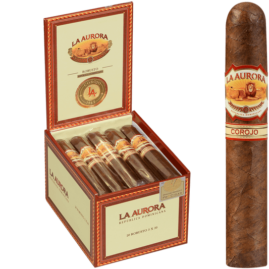 La Aurora Corojo 1962 Robusto 20 Ct. Box 5.00X50