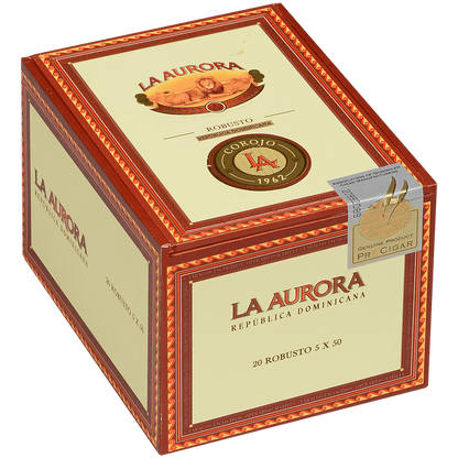 La Aurora Corojo 1962 Robusto 20 Ct. Box 5.00X50