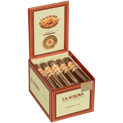 La Aurora Corojo 1962 Robusto 20 Ct. Box 5.00X50