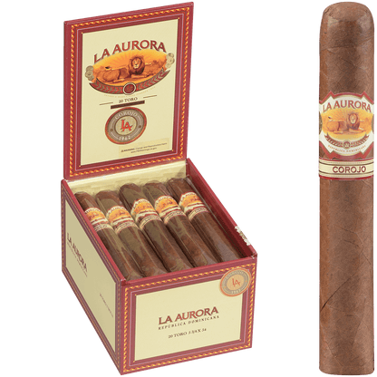 La Aurora Corojo 1962 Toro 20 Ct. Box 5.75X54