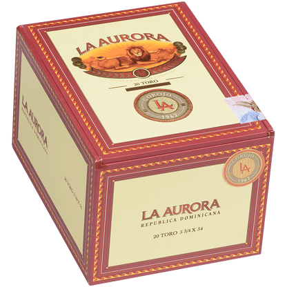 La Aurora Corojo 1962 Toro 20 Ct. Box 5.75X54