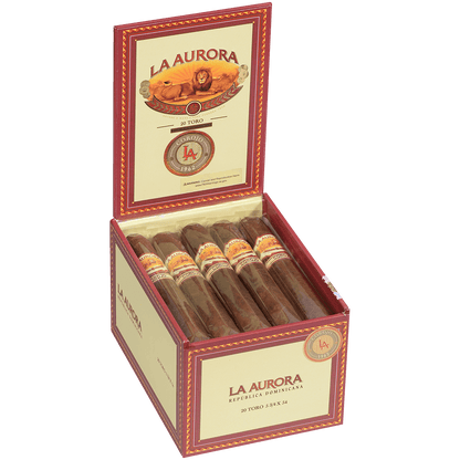 La Aurora Corojo 1962 Toro 20 Ct. Box 5.75X54