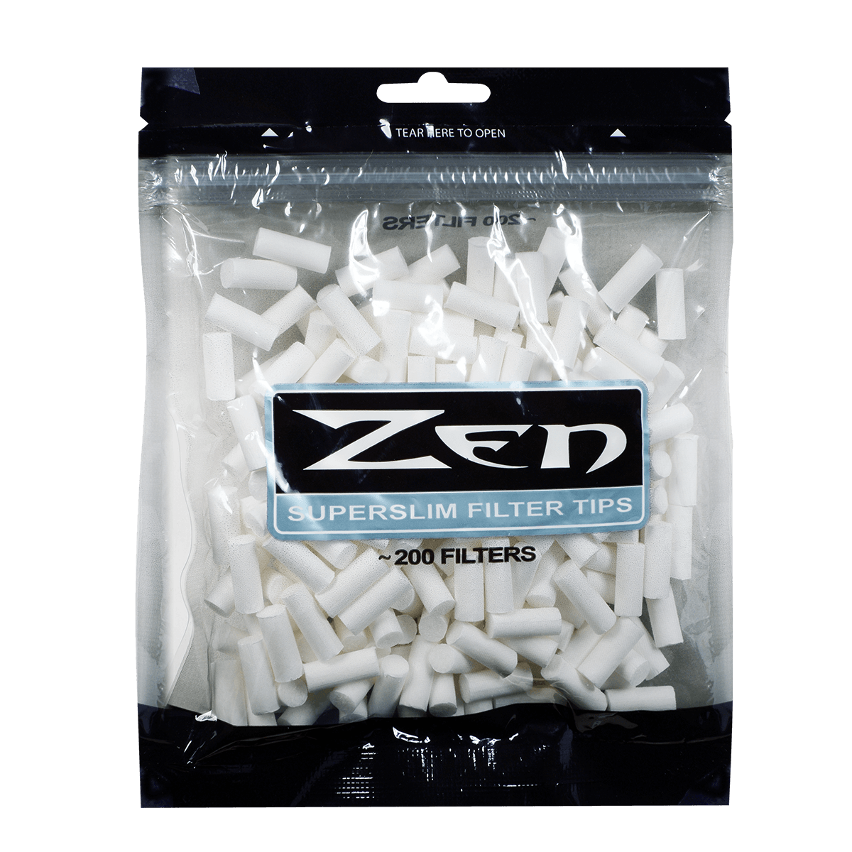 Filter Zen Super Slim 5.8Mm 200 Ct. Bags