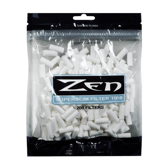 Filter Zen Super Slim 5.8Mm 200 Ct. Bags