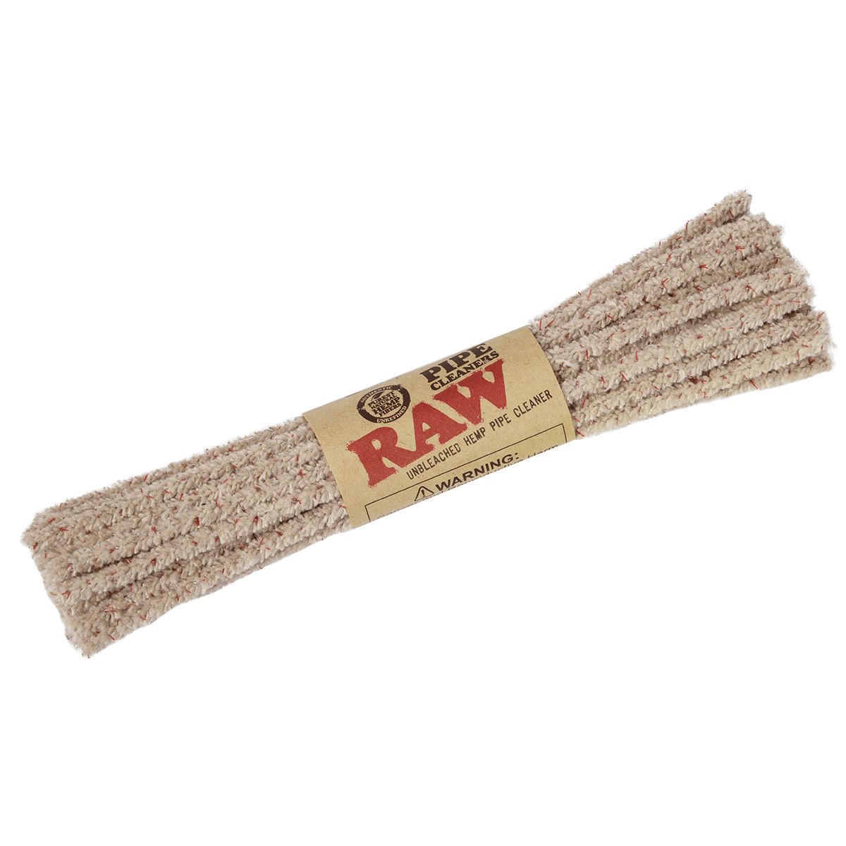 Raw Pipe Cleaners- Hemp Bristle 24 48 Display