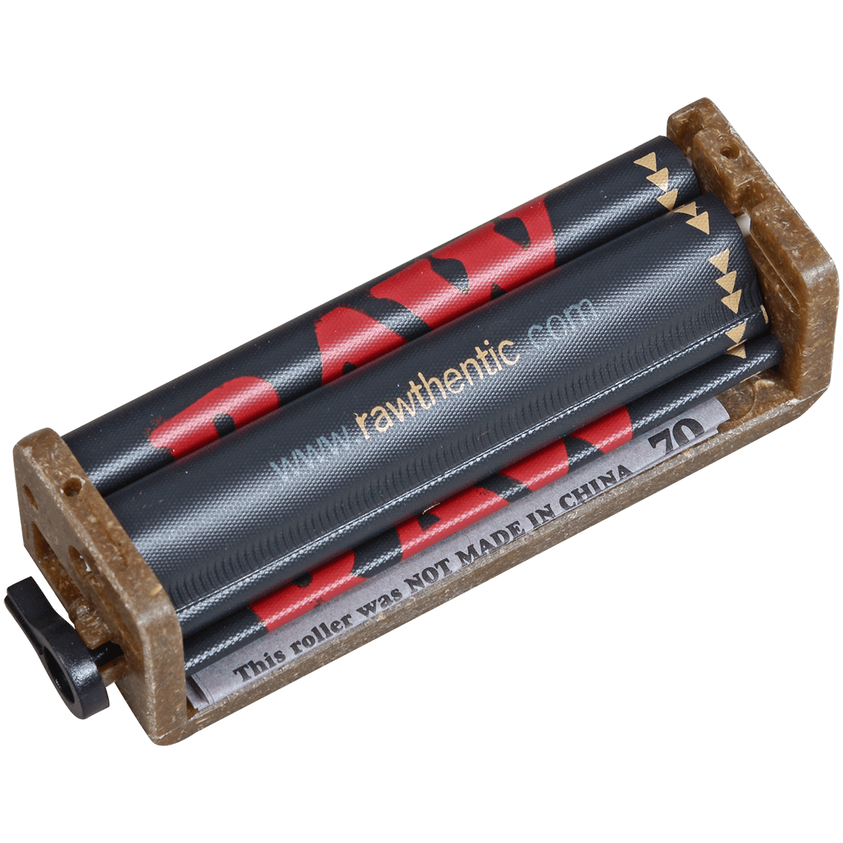 Rolling Machines Cigarette Raw 70Mm 2-Way 12 Ct. Box Display