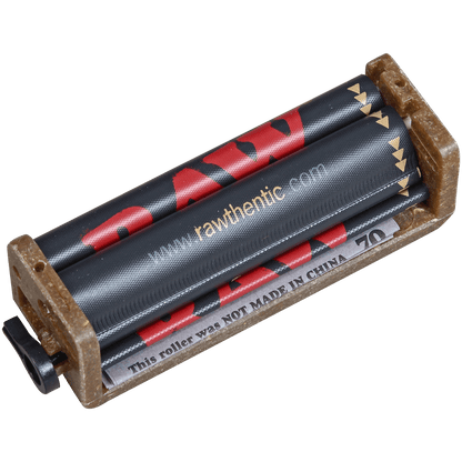 Rolling Machines Cigarette Raw 70Mm 2-Way 12 Ct. Box Display