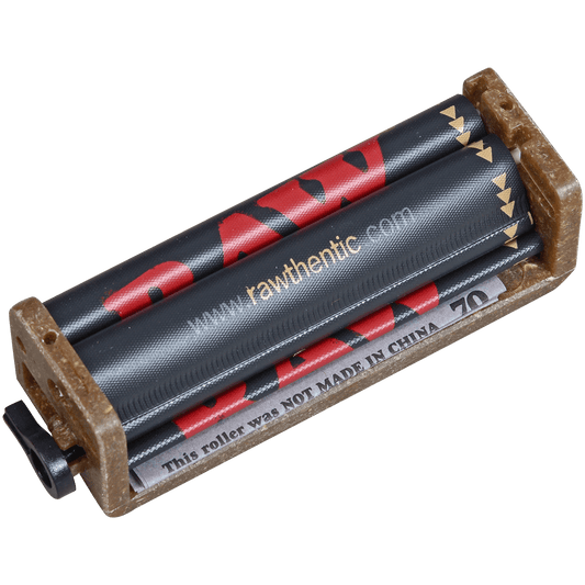Rolling Machines Cigarette Raw 70Mm 2-Way 12 Ct. Box Display