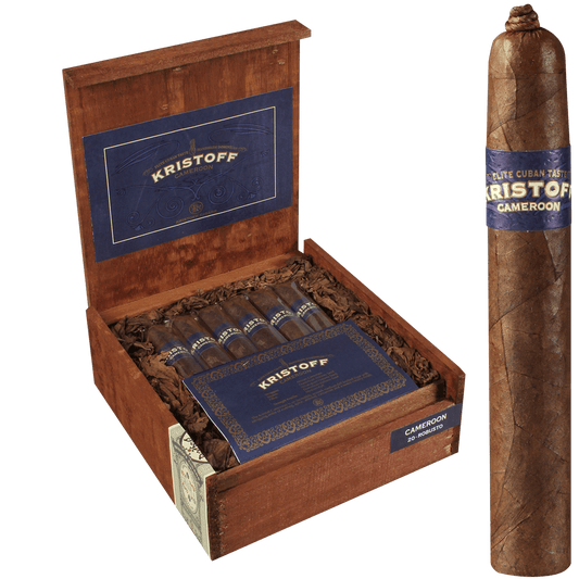 Kristoff Cameroon Robusto 20 Ct. Box 5.50X54
