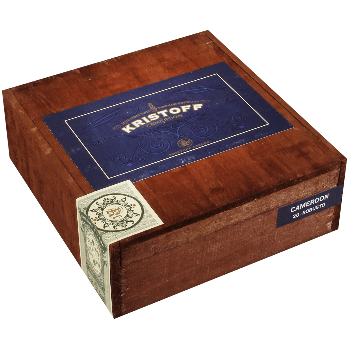 Kristoff Cameroon Robusto 20 Ct. Box 5.50X54