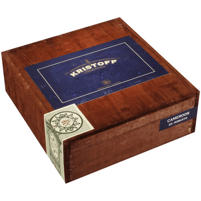 Kristoff Cameroon Robusto 20 Ct. Box 5.50X54