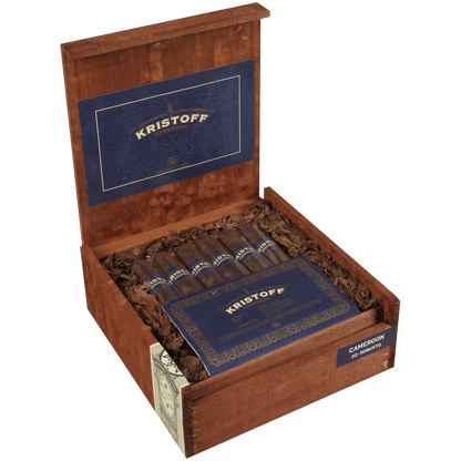 Kristoff Cameroon Robusto 20 Ct. Box 5.50X54
