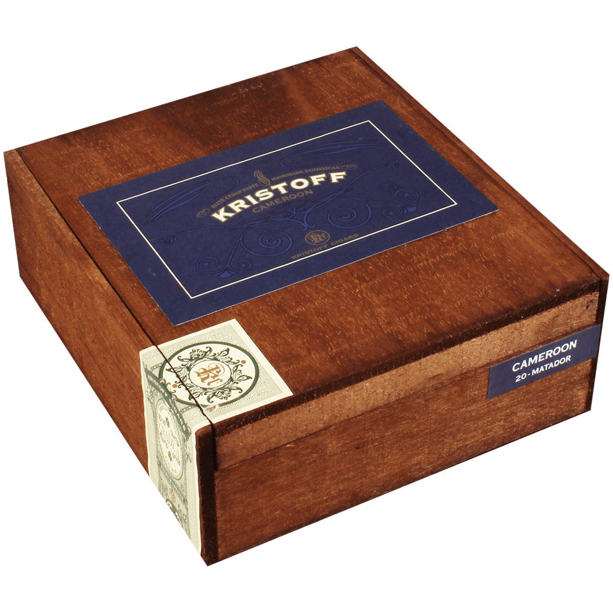 Kristoff Cameroon Matador 20 Ct. Box 6.50X56