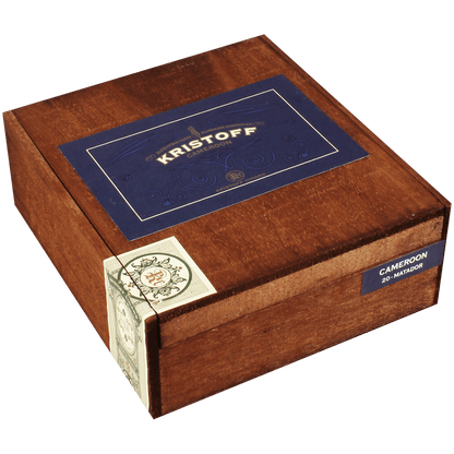 Kristoff Cameroon Matador 20 Ct. Box 6.50X56