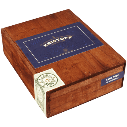 Kristoff Cameroon Churchill 20 Ct. Box 7.00X50