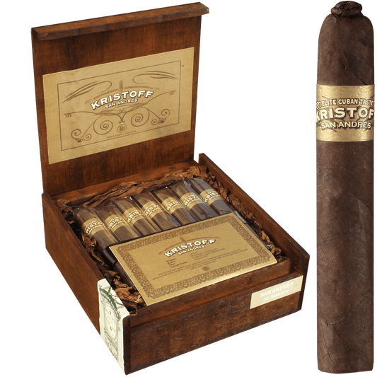Kristoff San Andres Robusto 20 Ct. Box 5.50X54