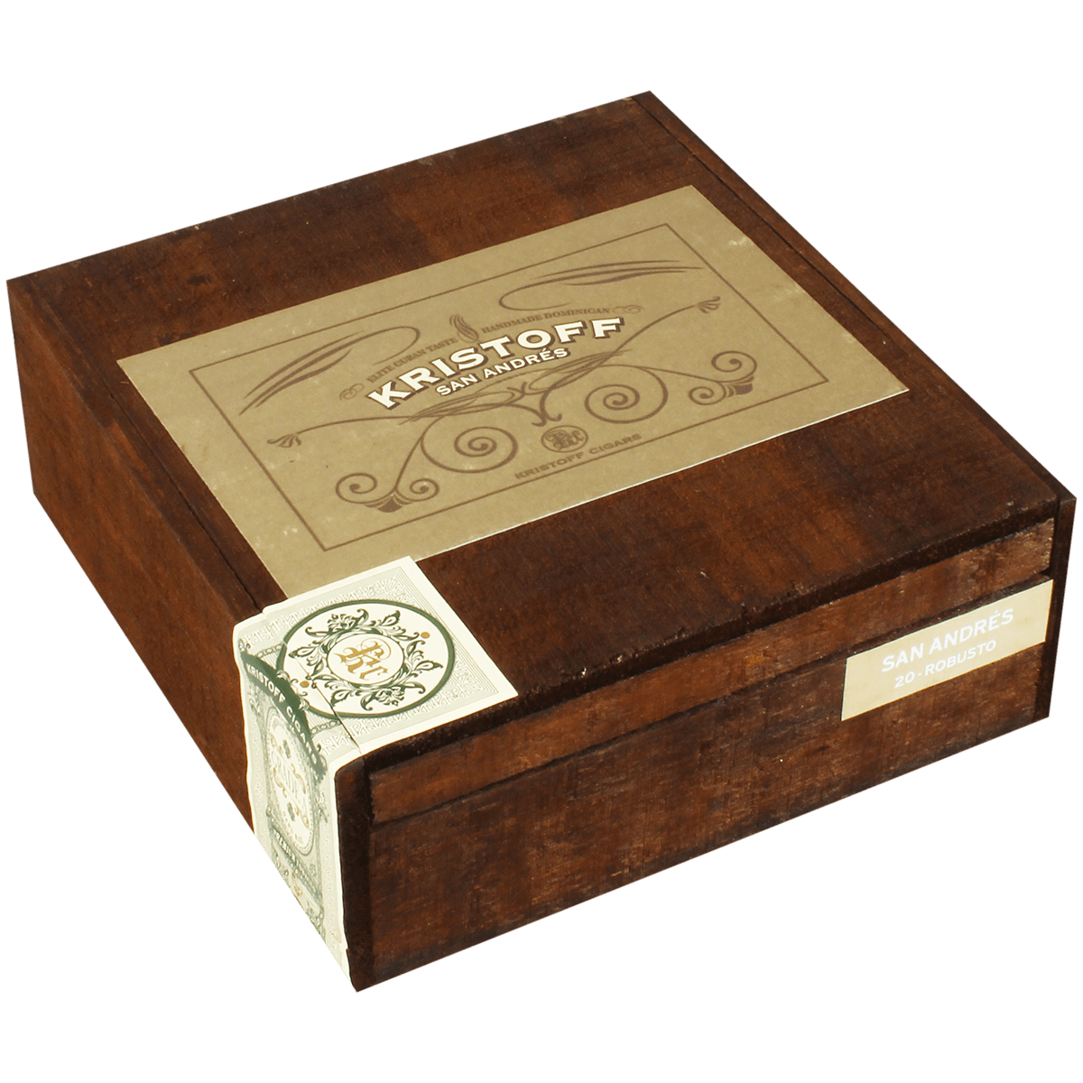 Kristoff San Andres Robusto 20 Ct. Box 5.50X54