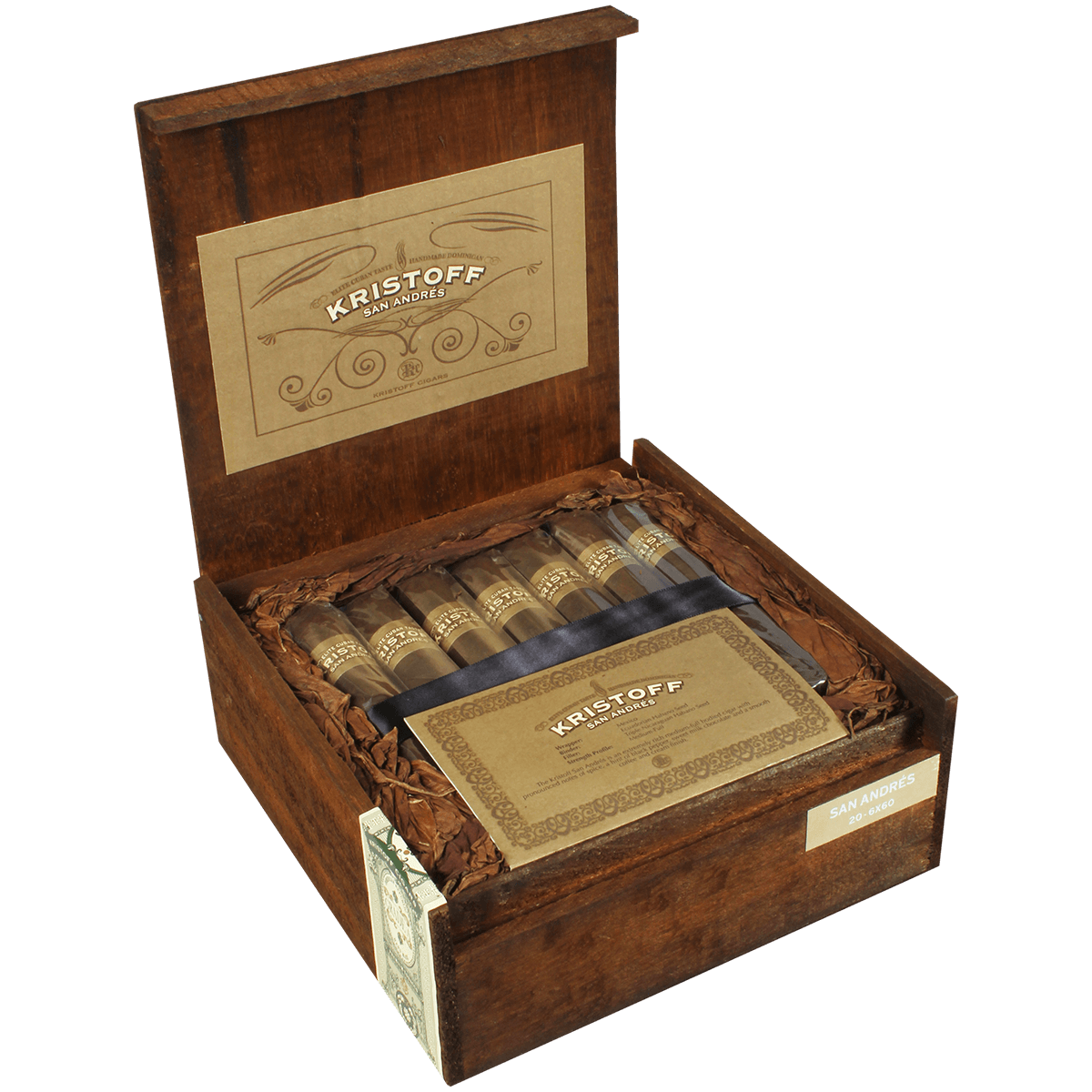 Kristoff San Andres 6X60 20 Ct. Box 6.00X60