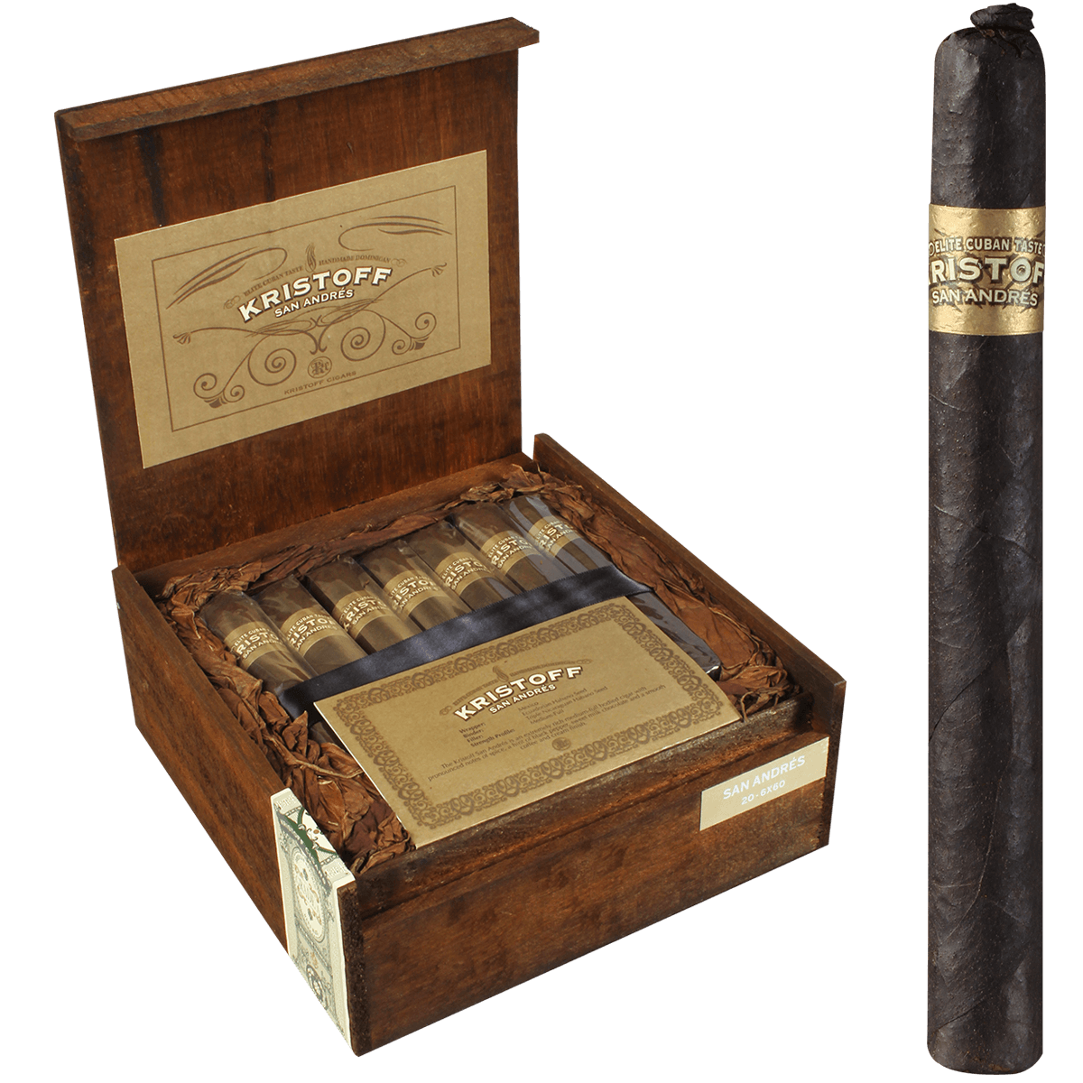 Kristoff San Andres Churchill 20 Ct. Box 7.00X50