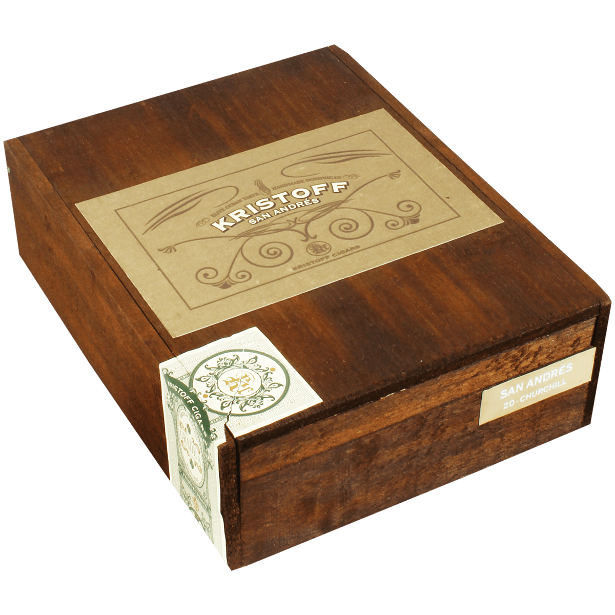 Kristoff San Andres Churchill 20 Ct. Box 7.00X50