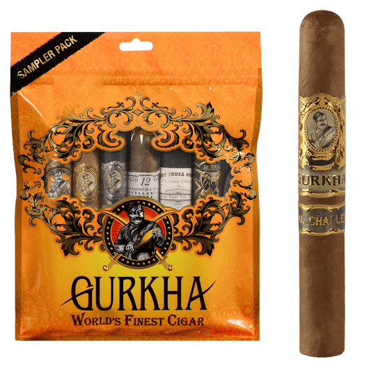 Gurkha Toro Dr Fresh Pack Sampler 6 Ct Packs 6.00X50