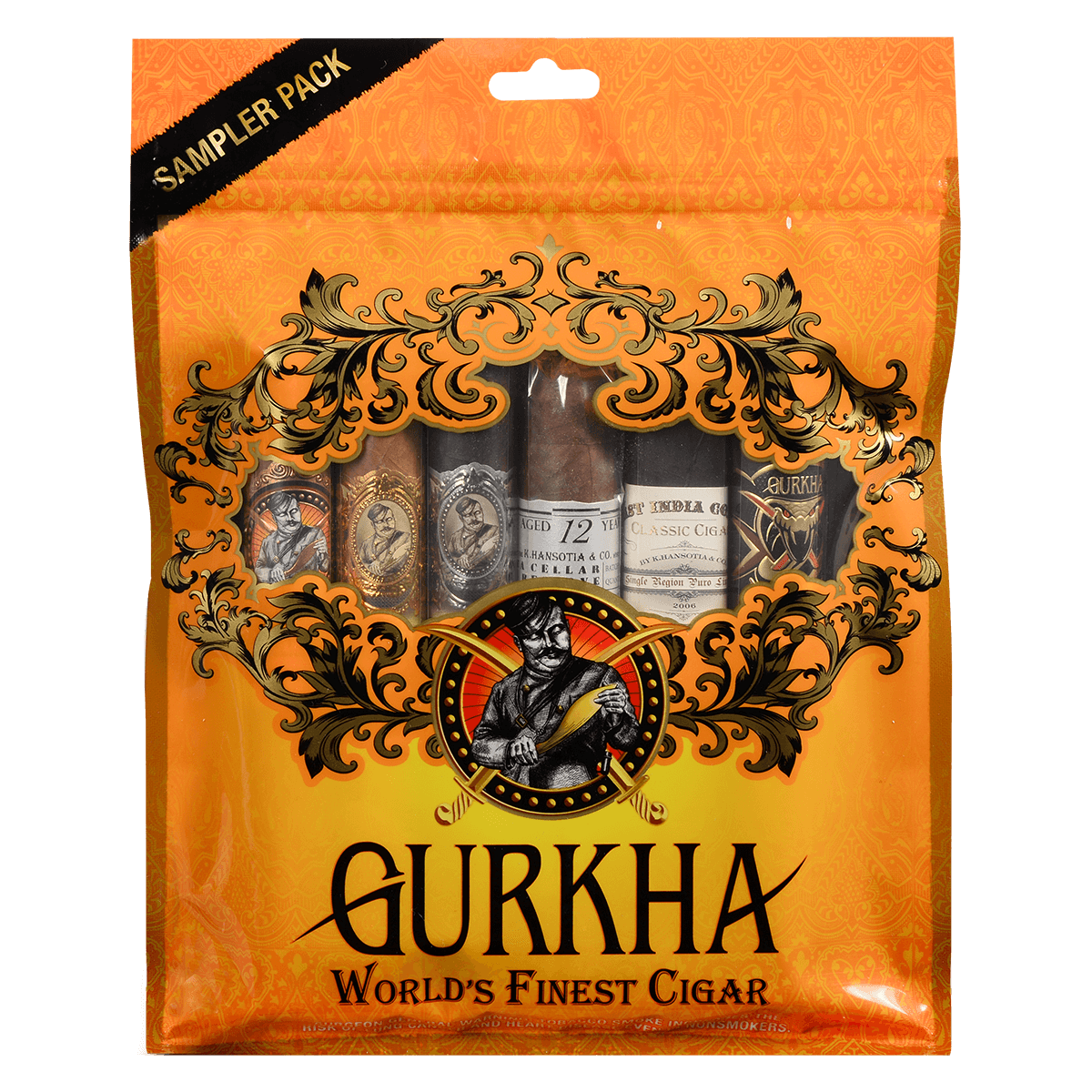 Gurkha Toro Dr Fresh Pack Sampler 6 Ct Packs 6.00X50