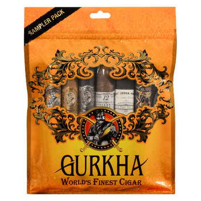 Gurkha Toro Dr Fresh Pack Sampler 6 Ct Packs 6.00X50