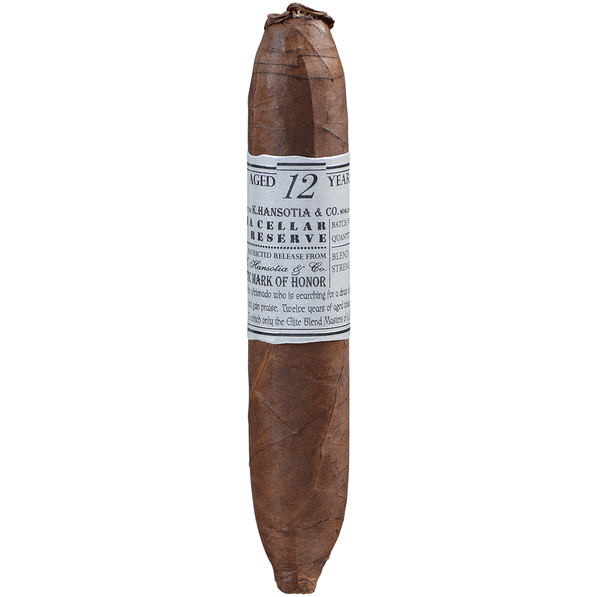 Gurkha Cellar Reserve Platinum Edition 12 Yr Solara-Dbl Robusto 20 Ct. Box 5.00X58