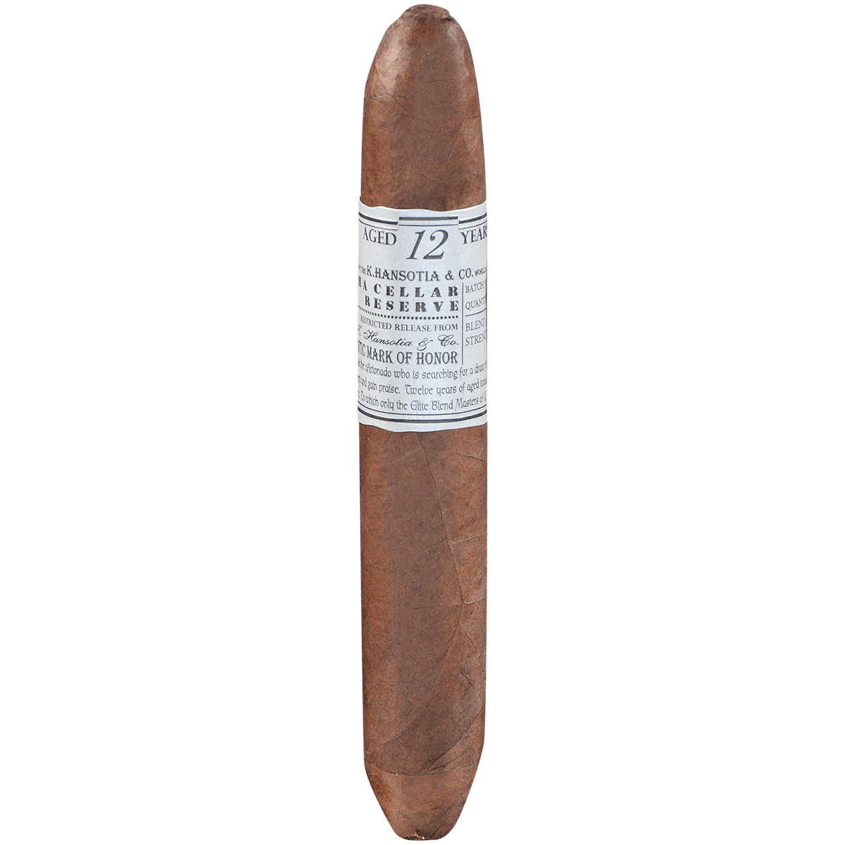 Gurkha Cellar Reserve Platinum Edition 12 Yr Hendonism-Grand Rothchild 20 Ct. Box 6.00X58