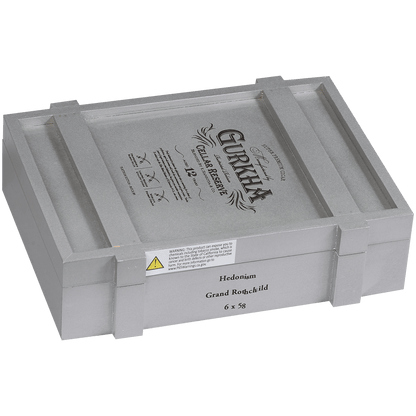 Gurkha Cellar Reserve Platinum Edition 12 Yr Hendonism-Grand Rothchild 20 Ct. Box 6.00X58