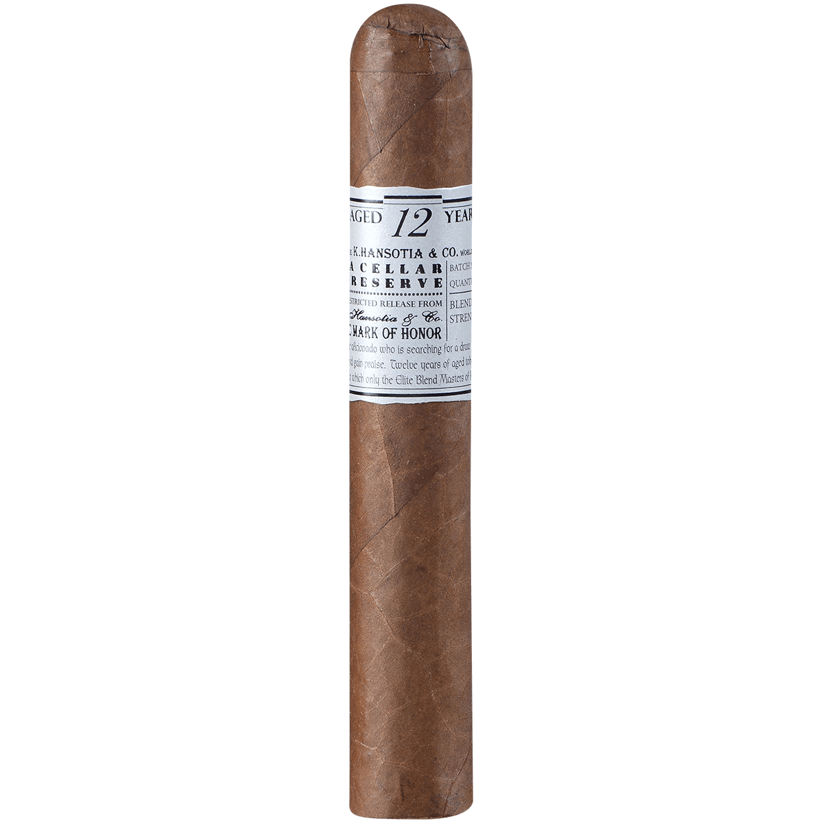 Gurkha Cellar Reserve Platinum Edition 12Yr Kraken-Xo 20 Ct. Box 6.00X60