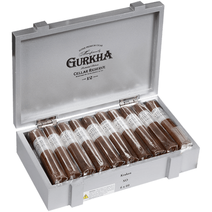 Gurkha Cellar Reserve Platinum Edition 12Yr Kraken-Xo 20 Ct. Box 6.00X60