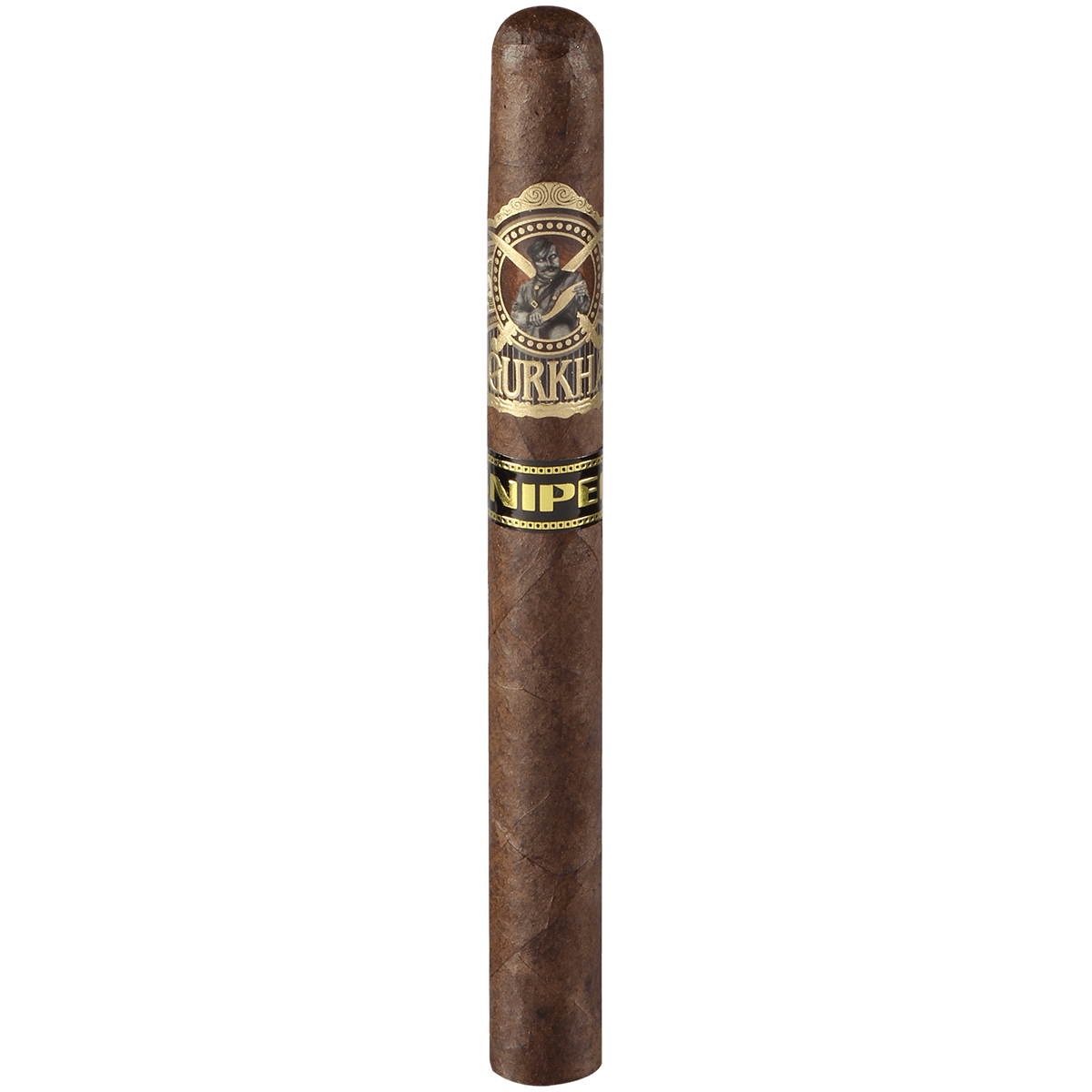 Gurkha Special Edition Sniper Churchill 20 Ct. Travel Humidor W/Knife 7.50X52