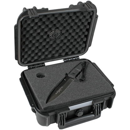 Gurkha Special Edition Sniper Churchill 20 Ct. Travel Humidor W/Knife 7.50X52