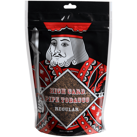 High Card Pipe Tobacco Regular Medium 5 Oz Bag