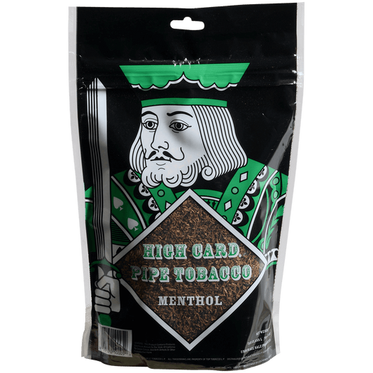 High Card Pipe Tobacco Menthol Medium 5 Oz Bag