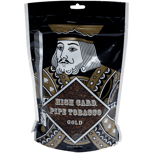 High Card Pipe Tobacco Gold Medium 5 Oz Bag