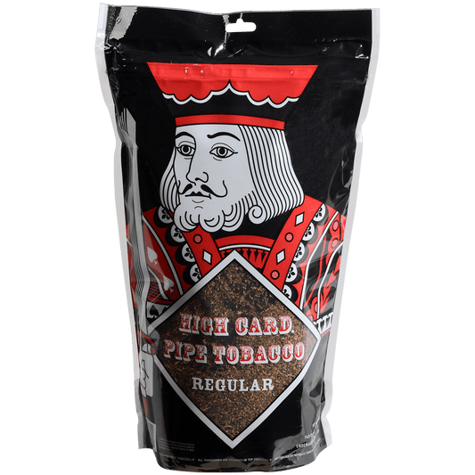 High Card Pipe Tobacco Regular Large 12 Oz Bag