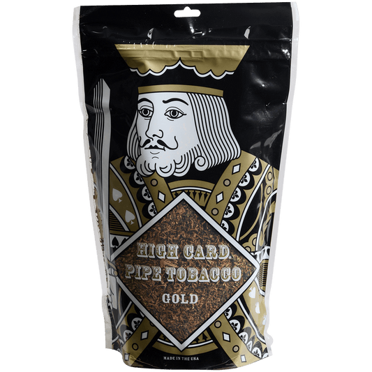 High Card Pipe Tobacco Gold Large 12 Oz Bag