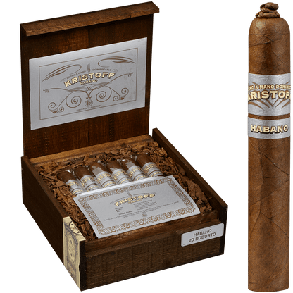 Kristoff Habano Robusto 20 Ct. Box 5.50X54
